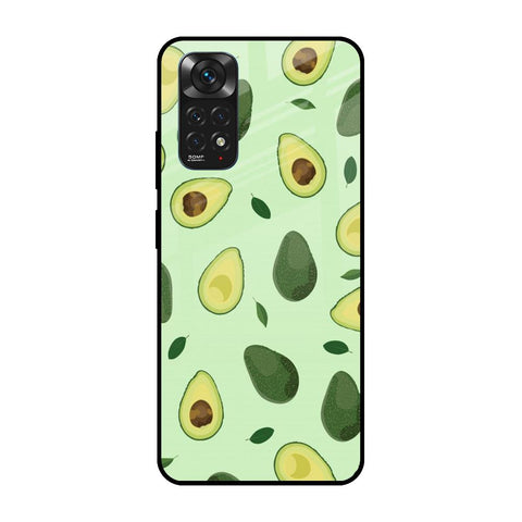 Avocado Green Glossy Case For Redmi Note 11S