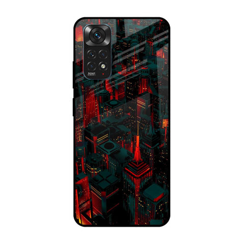 City Light Glossy Case For Redmi Note 11S