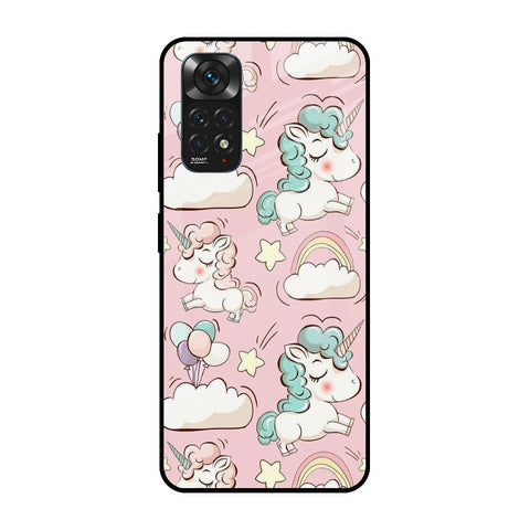 Balloon Unicorn Glossy case for Redmi Note 11S