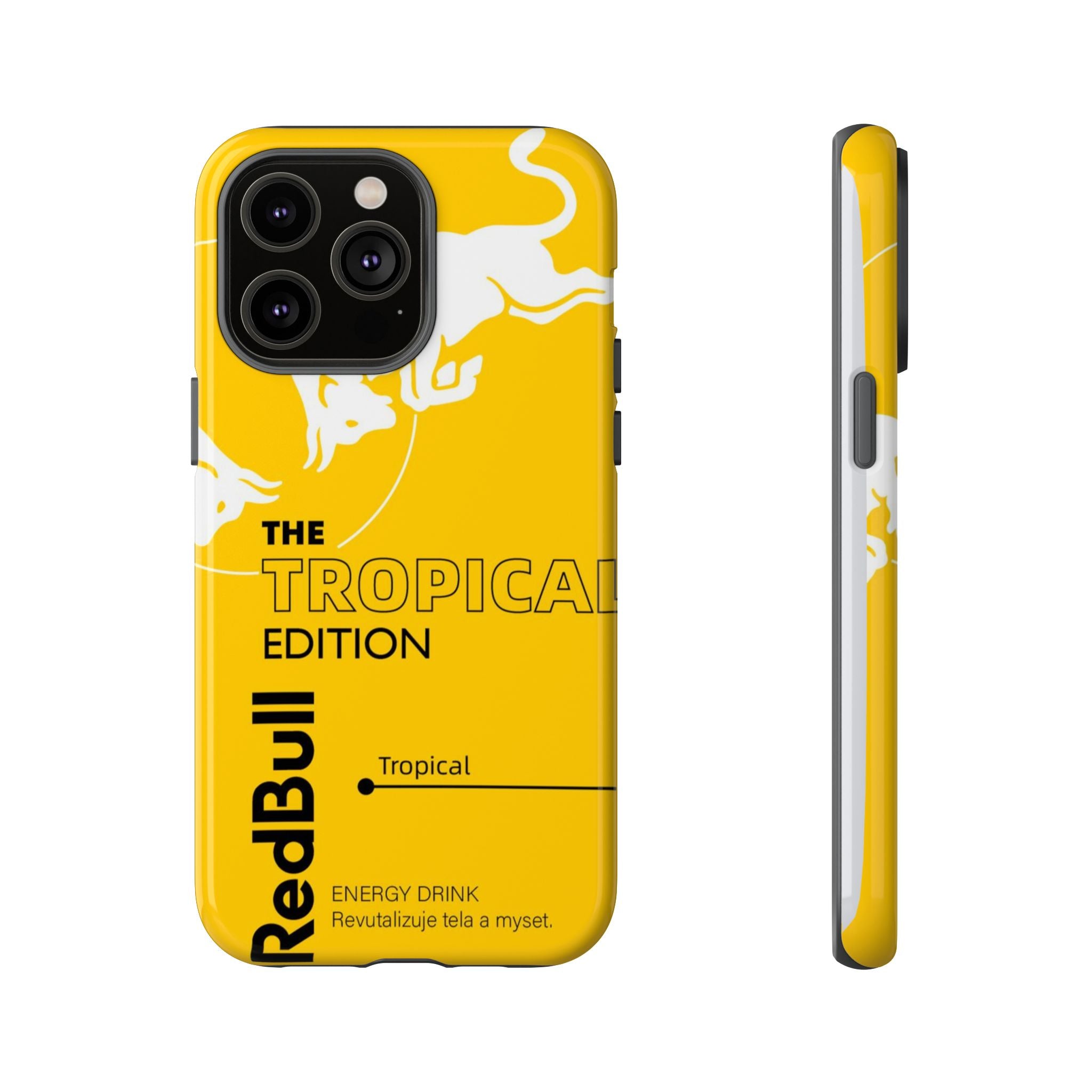 Golden Chimera Premium Tough Shining Phone Case (Double Layer) Available For All iPhone Models