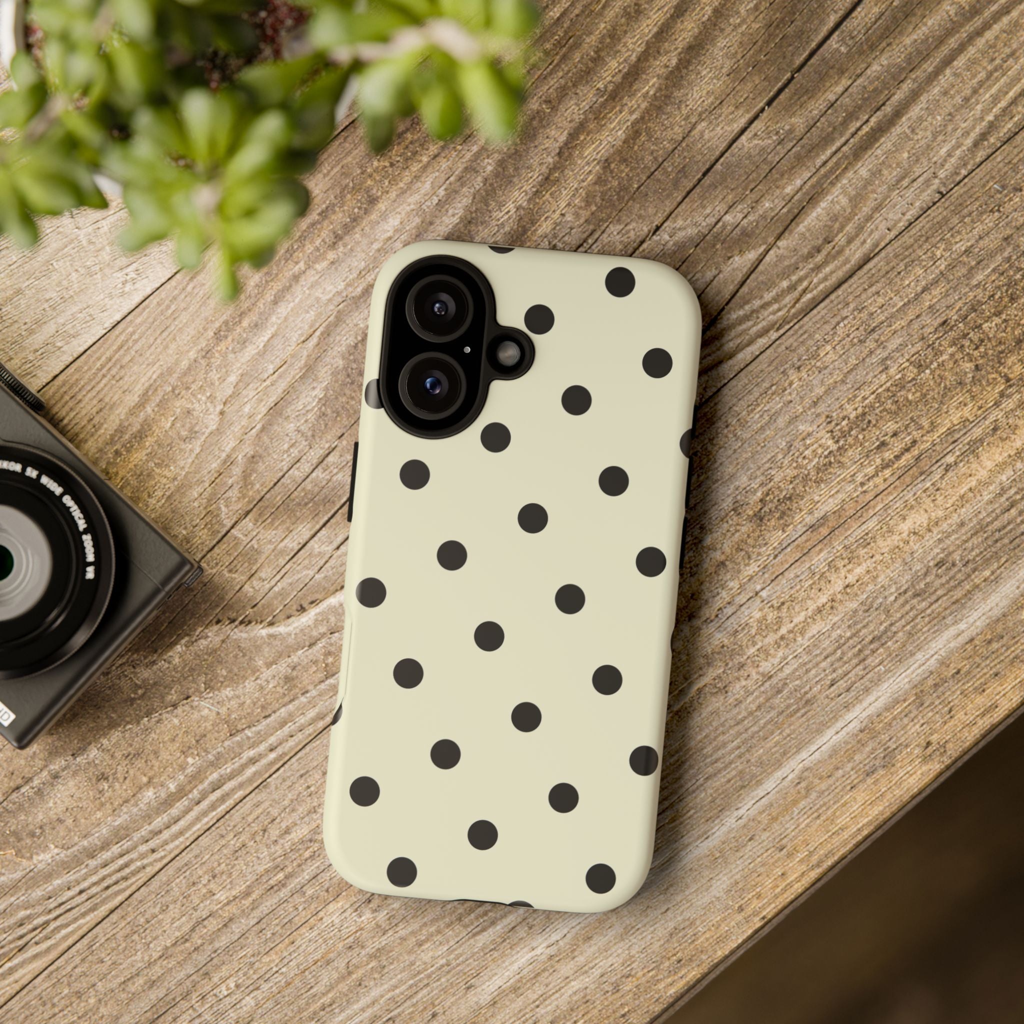 Dot Scatter Tough Case  Available For All iPhone Models