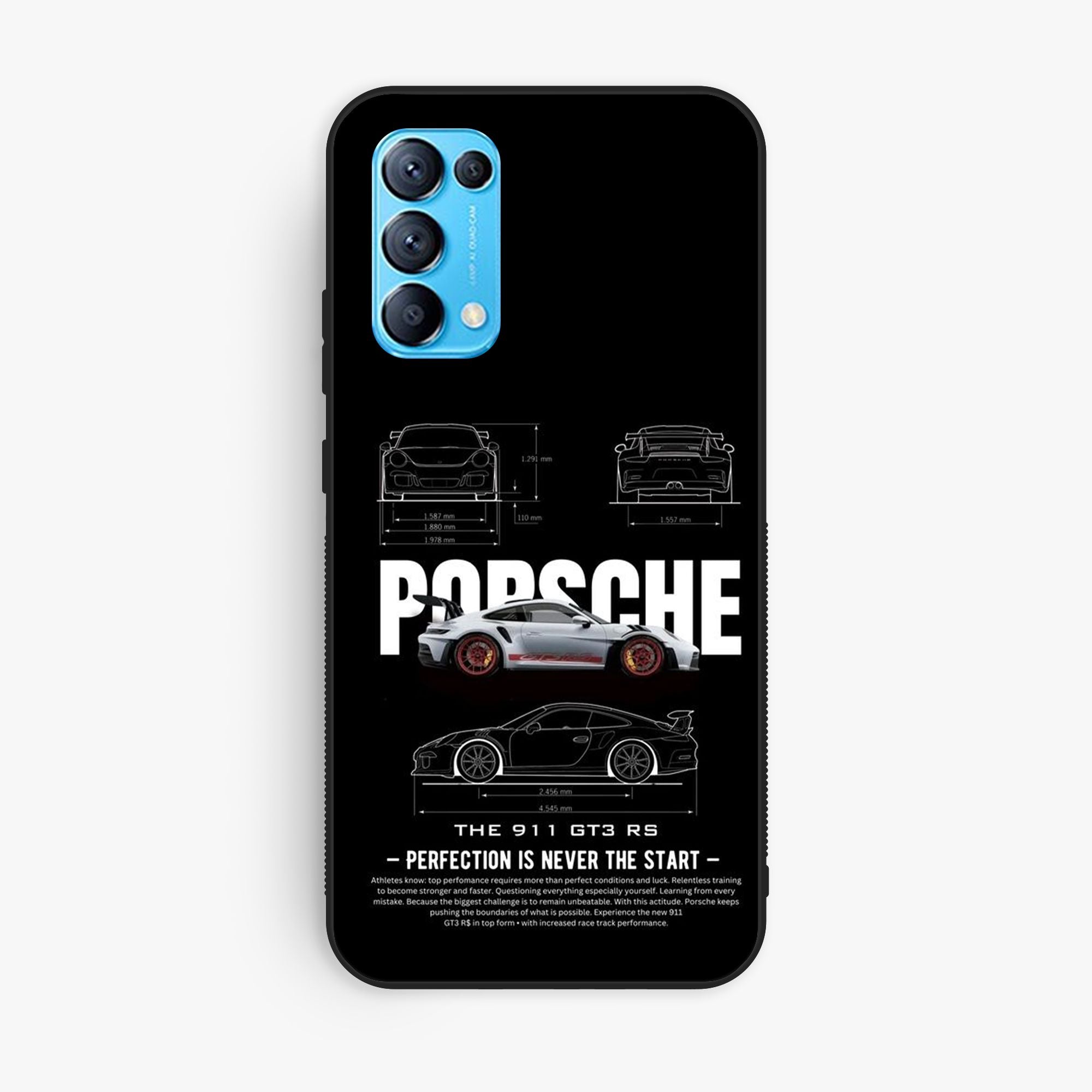 Oppo Reno 5 - Wallpaper 101 - Premium Printed Glossy Phone Case