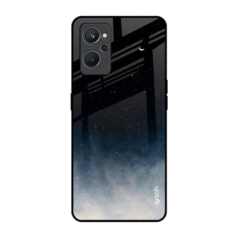 Black Aura Glossy Case for Realme 9i