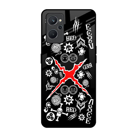 Red Zone Glossy Case for Realme 9i