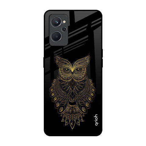 Golden Owl Glossy Case for Realme 9i