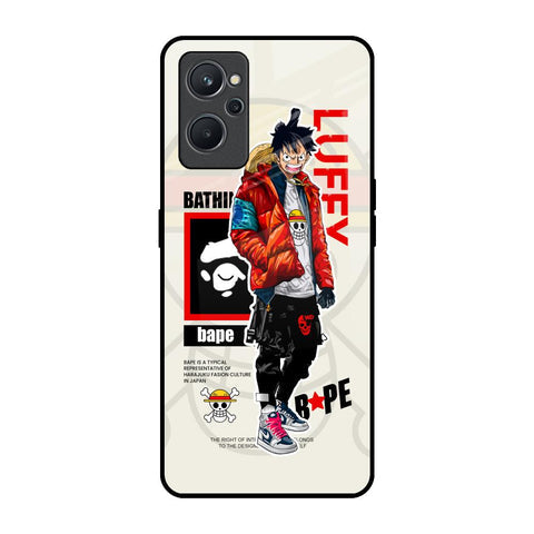 Bape Luffy Glossy Case for Realme 9i