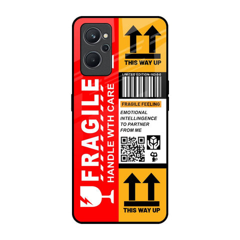Handle With Care Glossy Case for Realme 9i