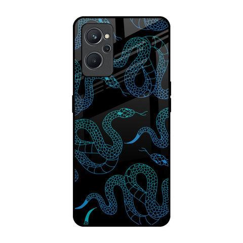 Serpentine Glossy Case for Realme 9i