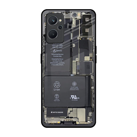 Skeleton Inside Glossy Case for Realme 9i