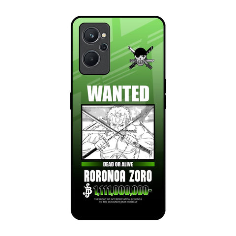 Zoro Wanted Glossy Case for Realme 9i