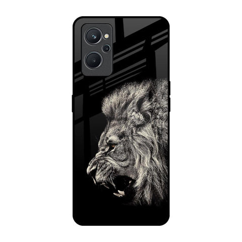 Brave Lion Glossy Case for Realme 9i