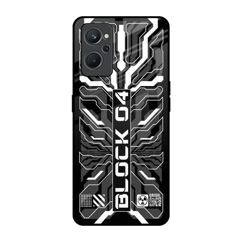 Monochrome Magic Glossy Case for Realme 9i