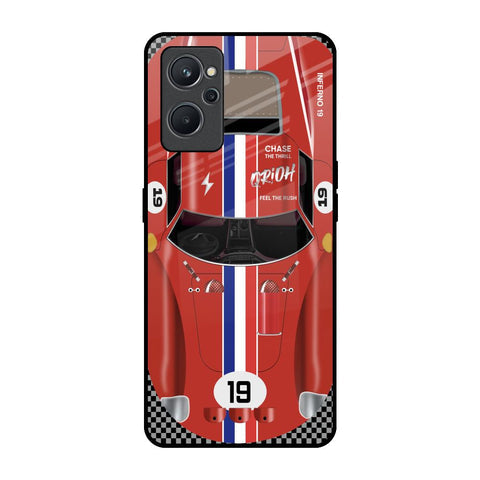 Racing Vintage Glossy Case for Realme 9i