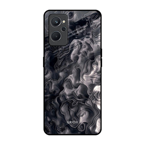 Cryptic Smoke Glossy Case for Realme 9i