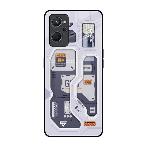 Tech Savvy Glossy Case for Realme 9i