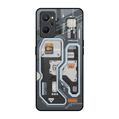 Retro Futuristic Glossy Case for Realme 9i