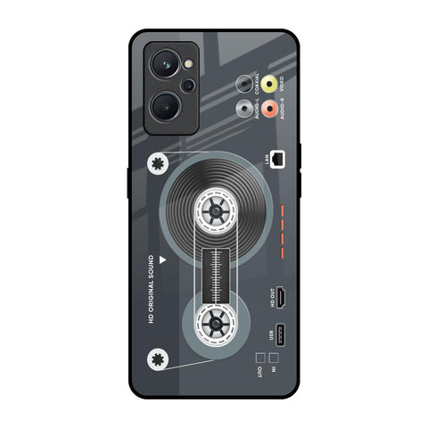 Retro Recorder Glossy Case for Realme 9i