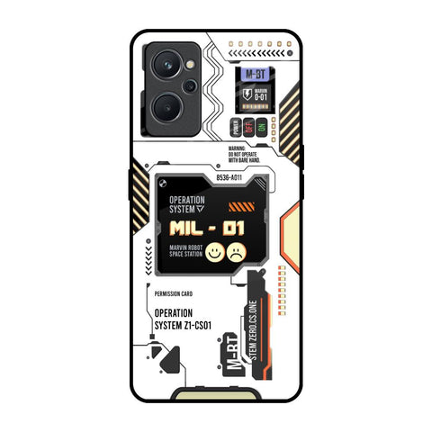 Tech Display Glossy Case for Realme 9i