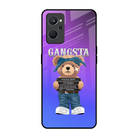 Gangsta Bear Glossy Case for Realme 9i