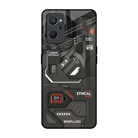 Tech Aesthetics Glossy Case for Realme 9i