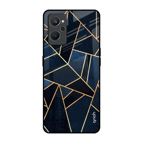 Abstract Tiles Glossy Case for Realme 9i