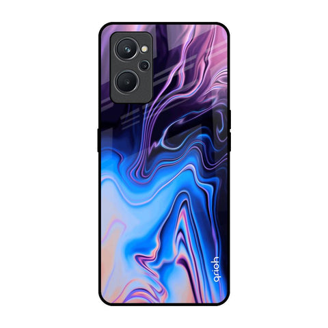 Psychic Texture Glossy Case for Realme 9i