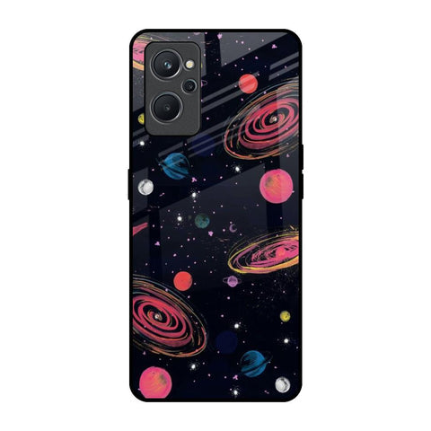 Galaxy In Dream Glossy Case For Realme 9i