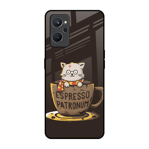 Tea With Kitty Glossy Case For Realme 9i