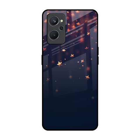 Falling Stars Glossy Case For Realme 9i