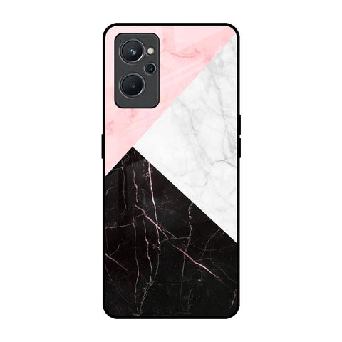 Marble Collage Art Glossy Case For Realme 9i