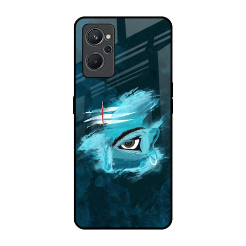 Power Of Trinetra Glossy Case For Realme 9i