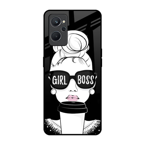 Girl Boss Glossy Case For Realme 9i