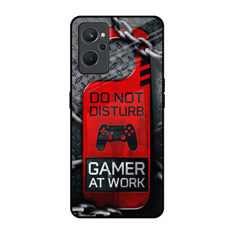 Do No Disturb Glossy Case For Realme 9i