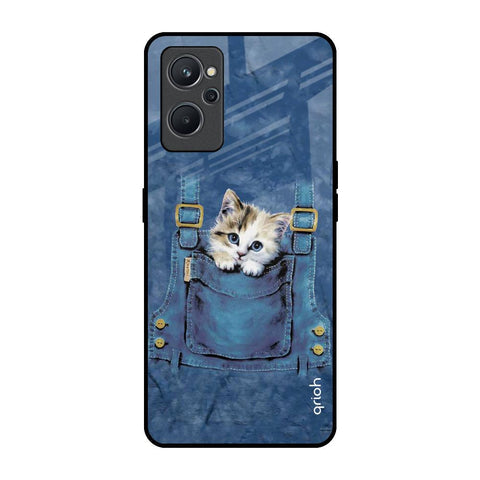 Kitty In Pocket Glossy Case For Realme 9i