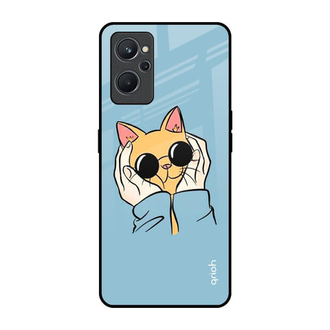 Adorable Cute Kitty Glossy Case For Realme 9i