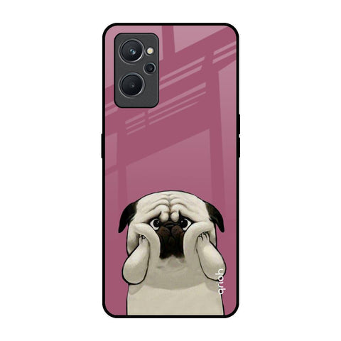 Funny Pug Face Glossy Case For Realme 9i