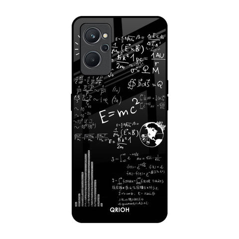 Funny Math Glossy Case for Realme 9i