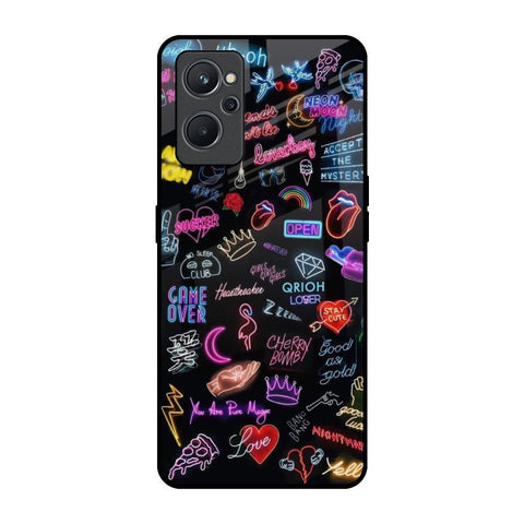 Accept The Mystery Glossy Case for Realme 9i