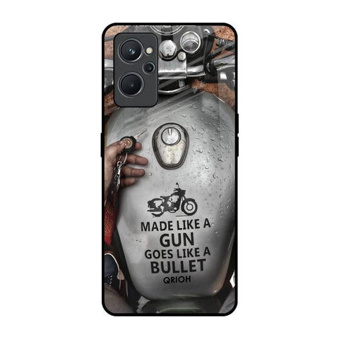 Royal Bike Glossy Case for Realme 9i