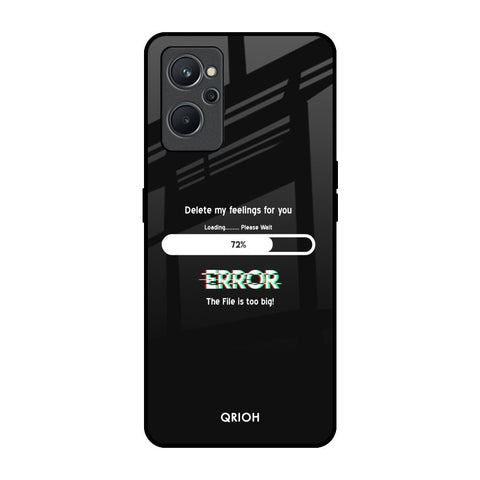 Error Glossy Case for Realme 9i