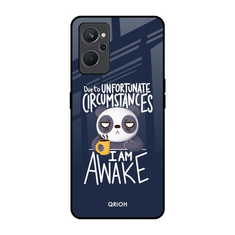 Struggling Panda Glossy Case for Realme 9i