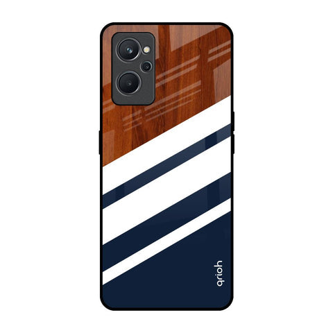 Bold Stripes Glossy Case for Realme 9i