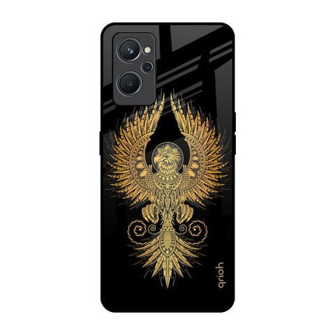 Mythical Phoenix Art Glossy Case for Realme 9i