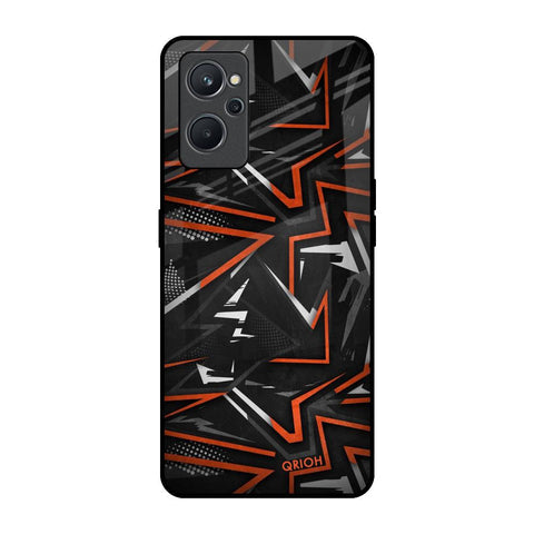 Vector Art Glossy Case for Realme 9i