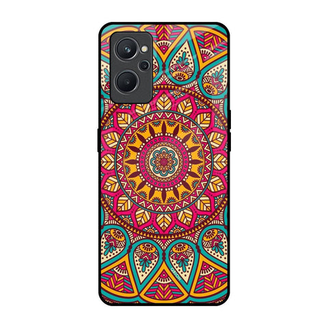 Elegant Mandala Glossy Case for Realme 9i