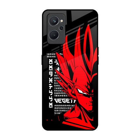 Red Vegeta Glossy Case for Realme 9i