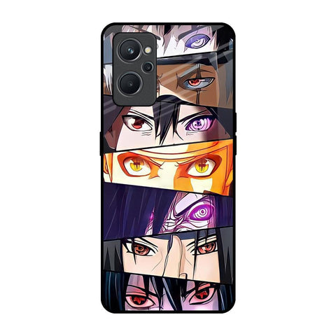 Anime Eyes Glossy Case for Realme 9i