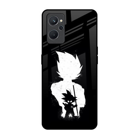Monochrome Goku Glossy Case for Realme 9i