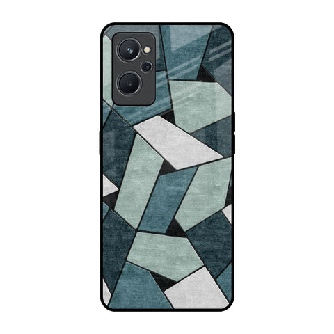 Abstact Tiles Glossy Case for Realme 9i