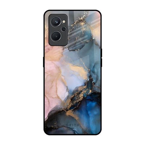 Marble Ink Abstract Glossy Case for Realme 9i